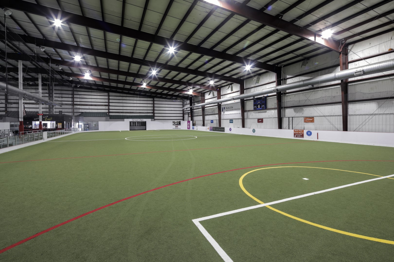 YMCA Louisville Oldham County branch arena YMCA Louisville Oldham County branch arena