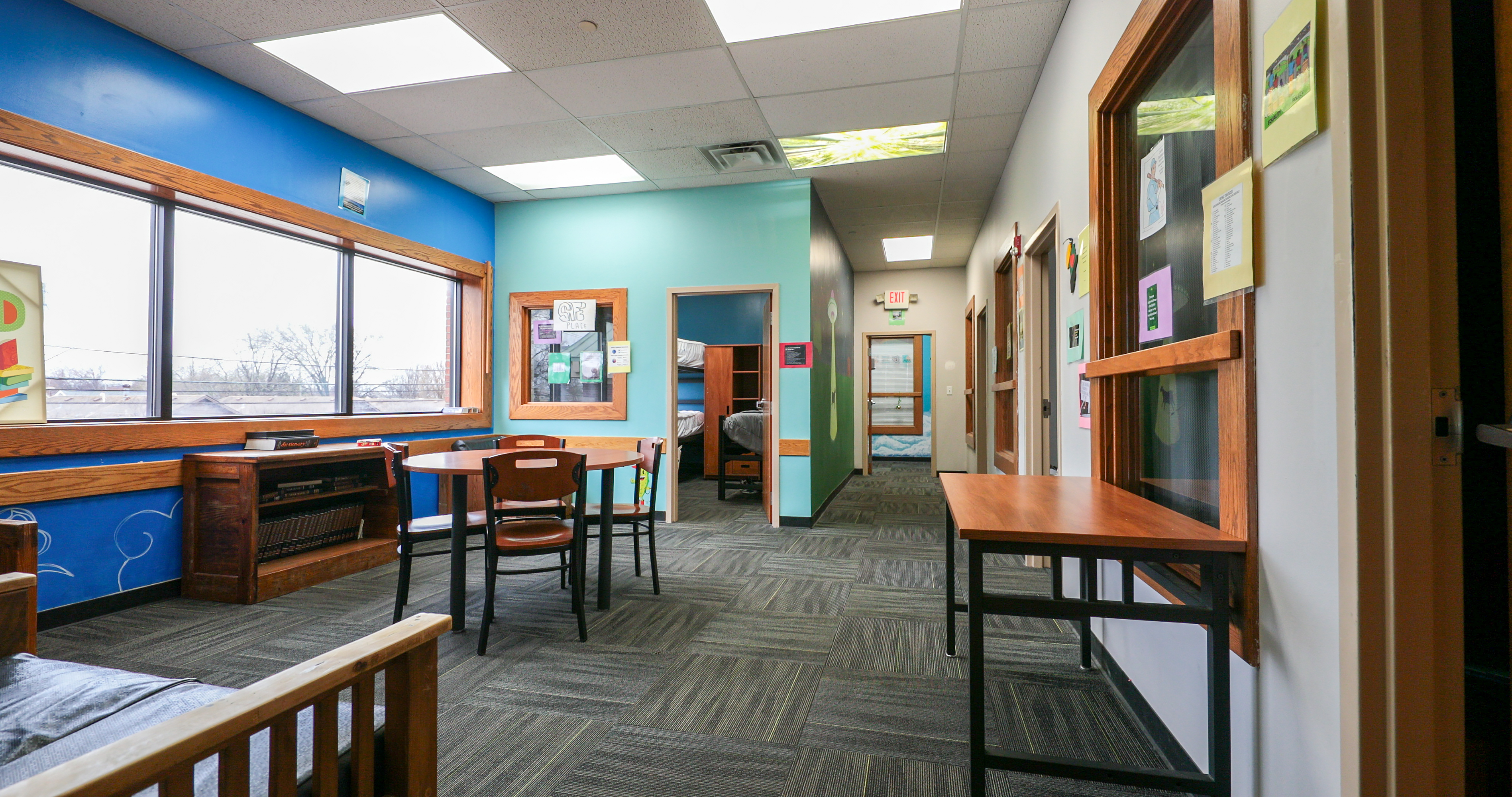 Safe place services building