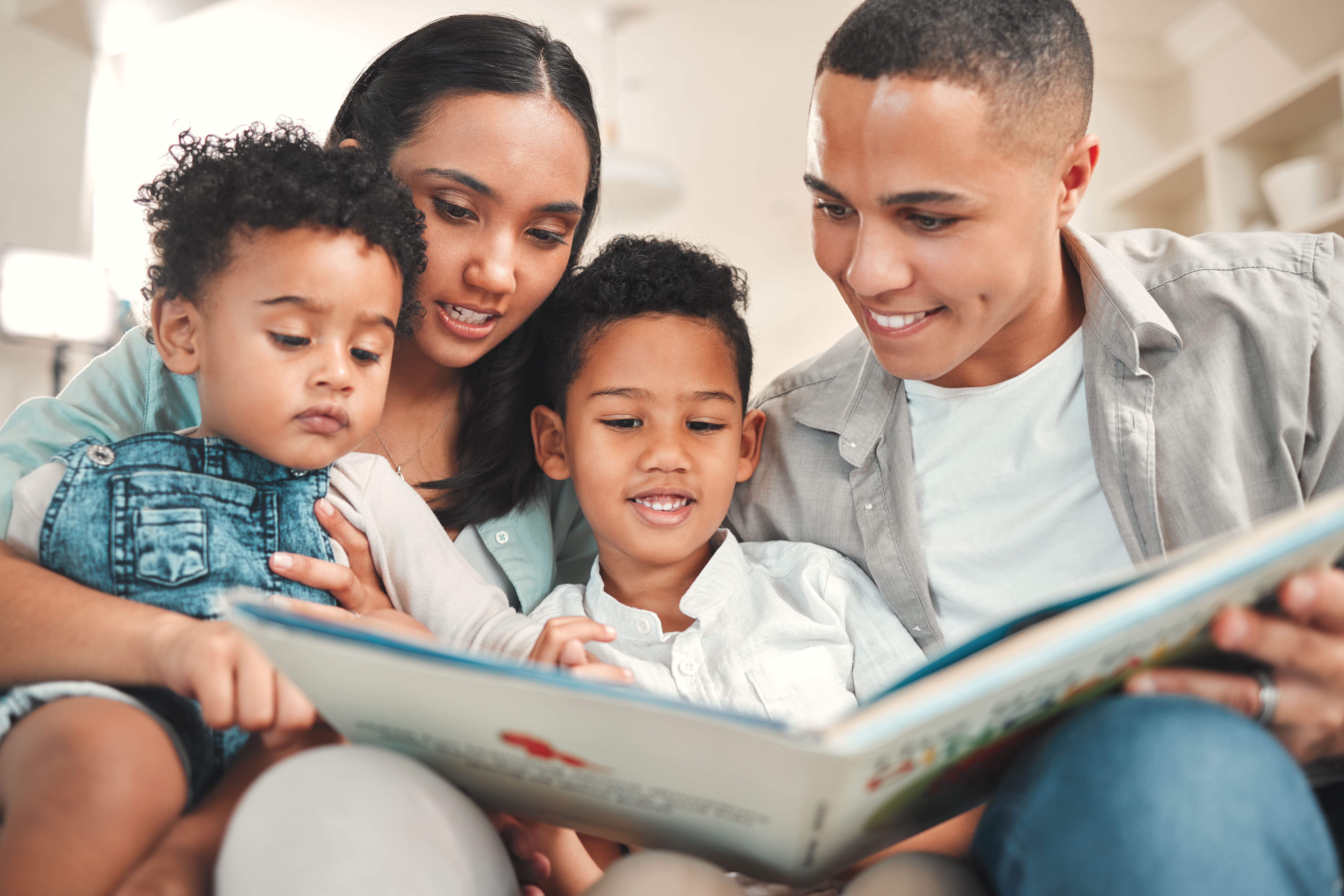 Family reading Family reading