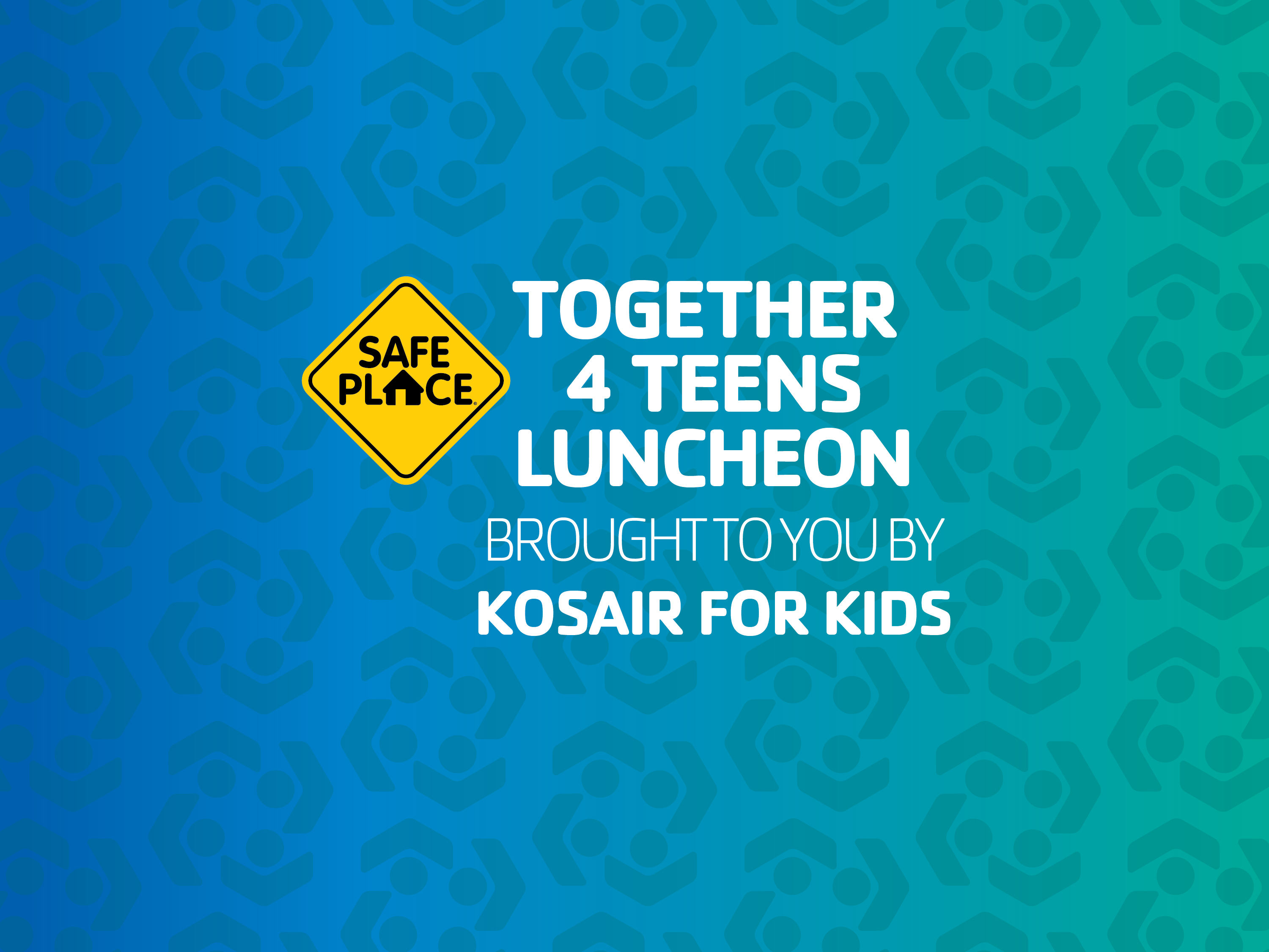 Together 4 Teens Luncheon Together 4 Teens Luncheon