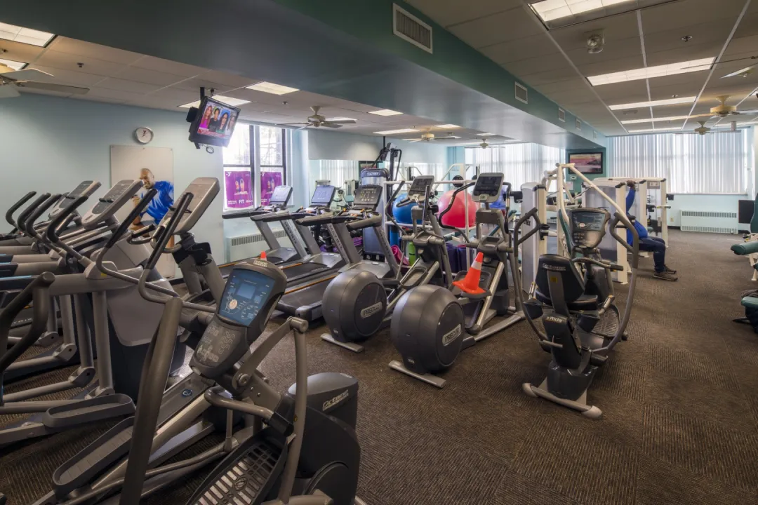 YMCA Louisville Chestnut Street branch workout center