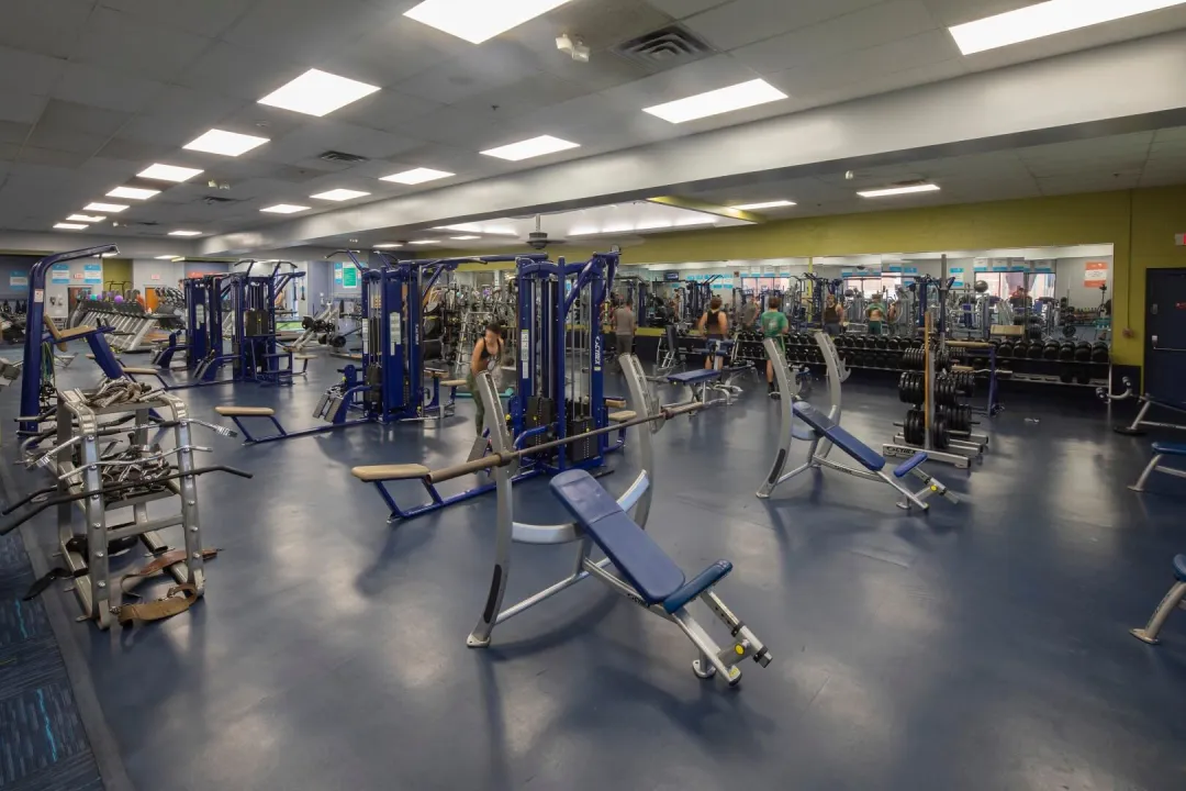 YMCA Louisville Northeast branch workout center