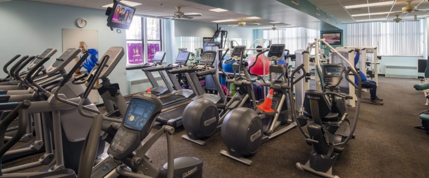 YMCA Louisville Chestnut Street branch workout center