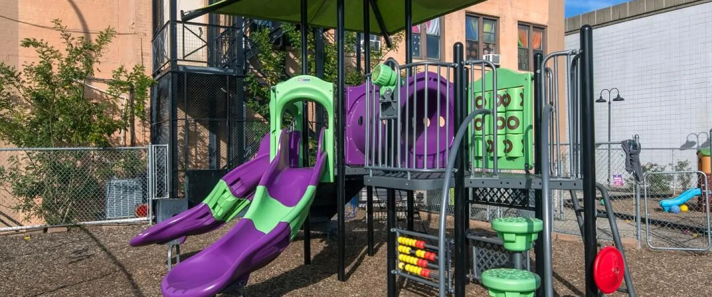 YMCA Louisville Chestnut Street branch playground