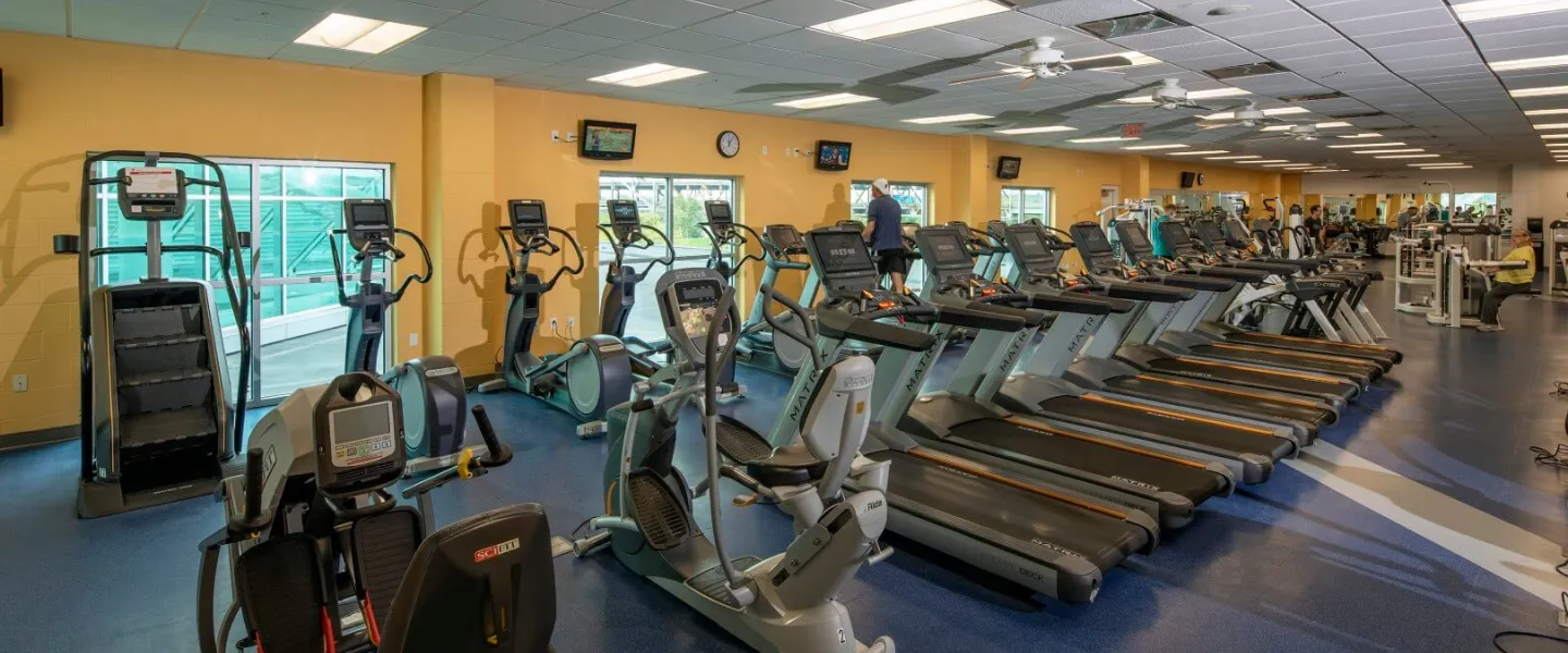 YMCA Louisville Floyd County branch workout center