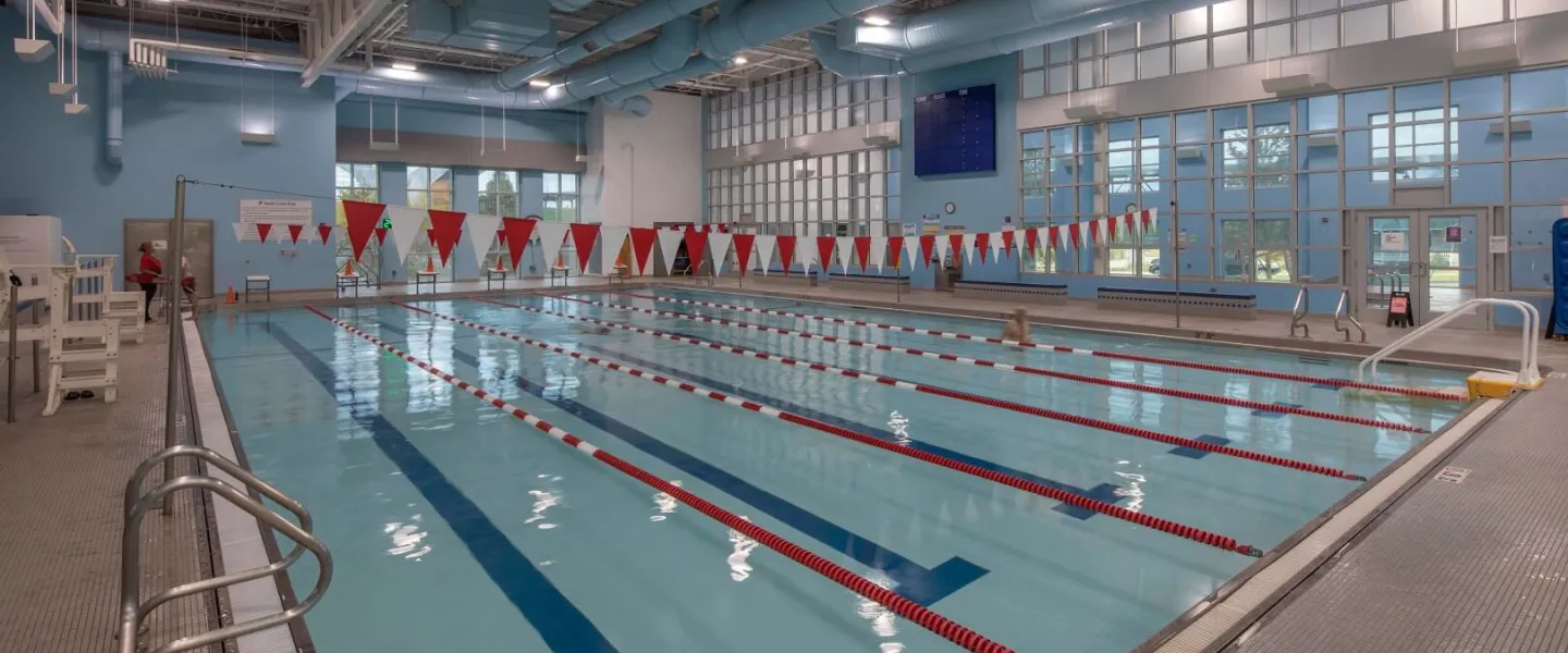 YMCA Louisville Floyd County branch lap pool