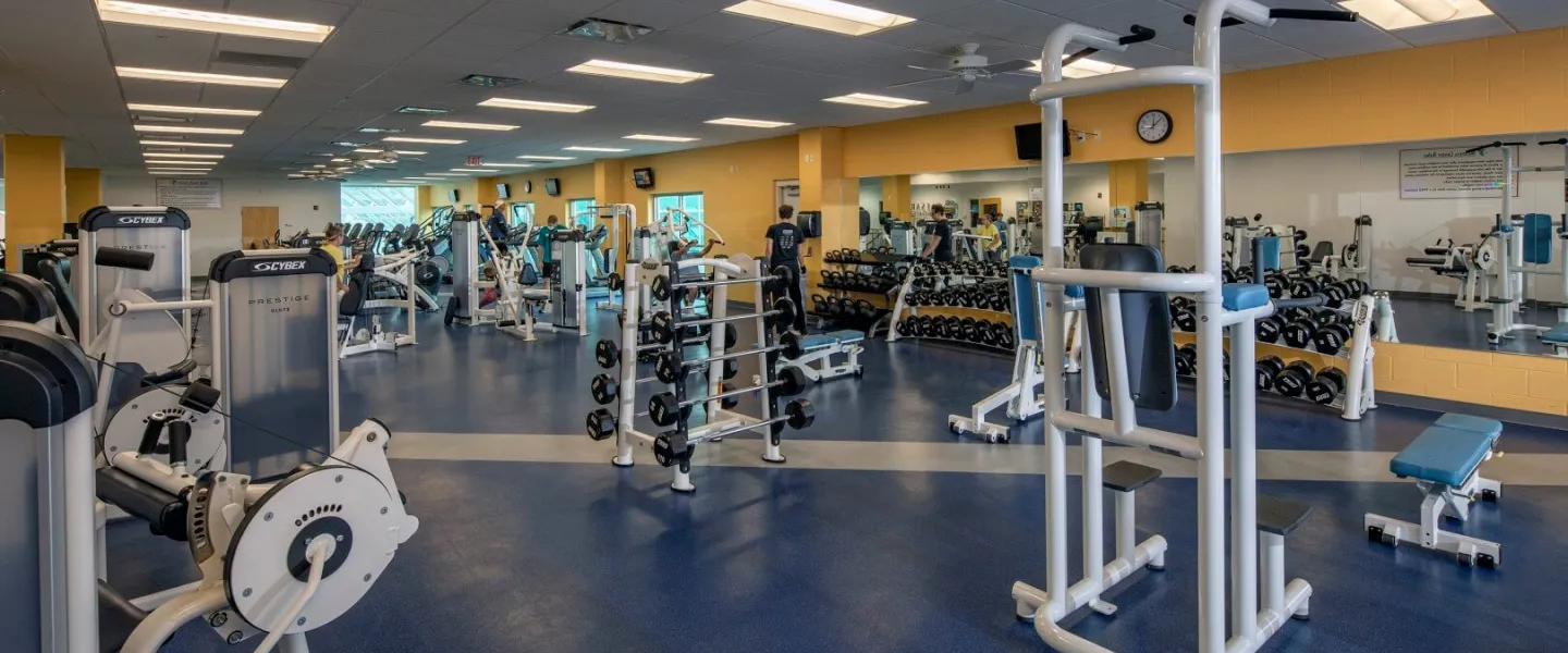 YMCA Louisville Floyd County branch workout center