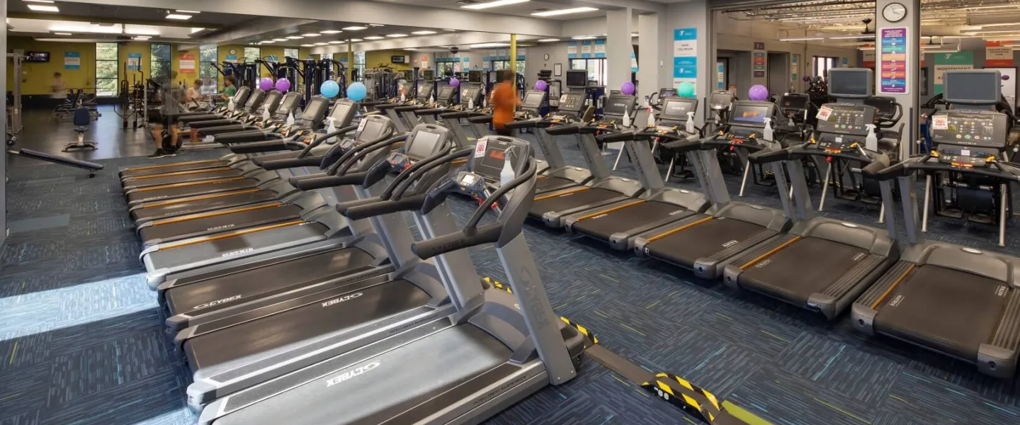 YMCA Louisville Northeast branch workout center