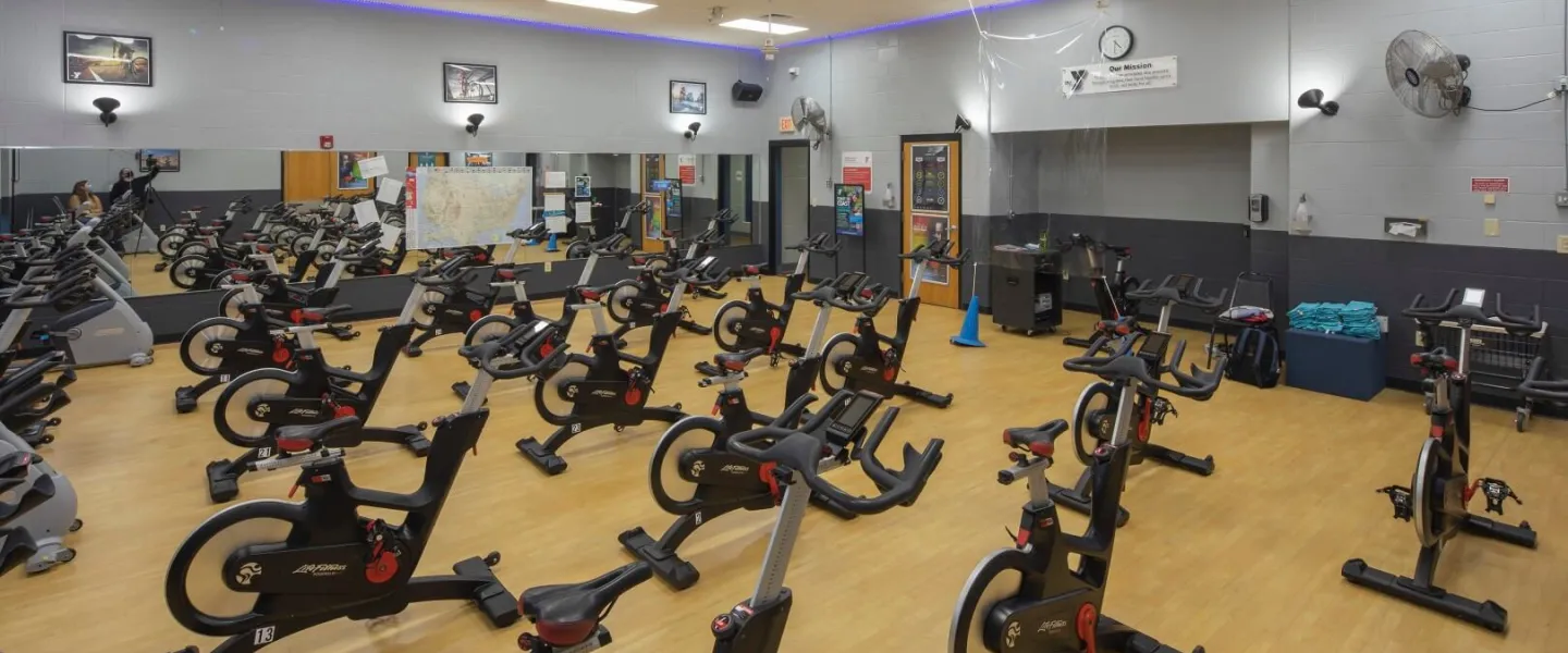 YMCA Louisville Northeast branch cycle studio