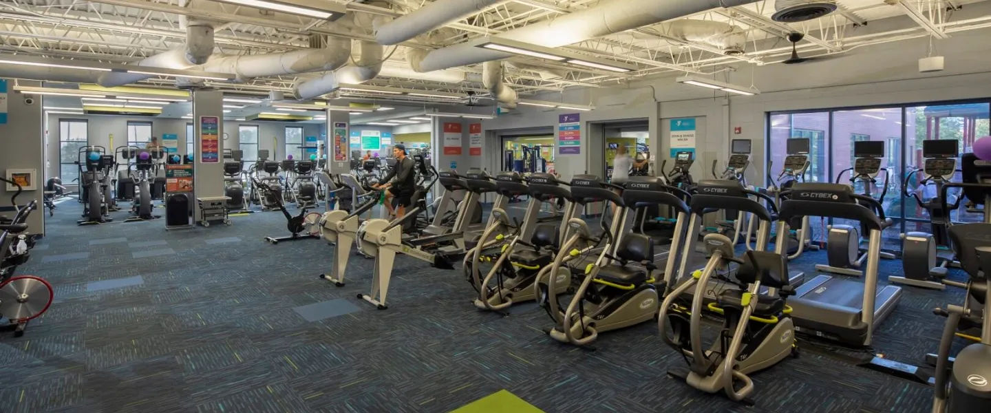 YMCA Louisville Northeast branch workout center
