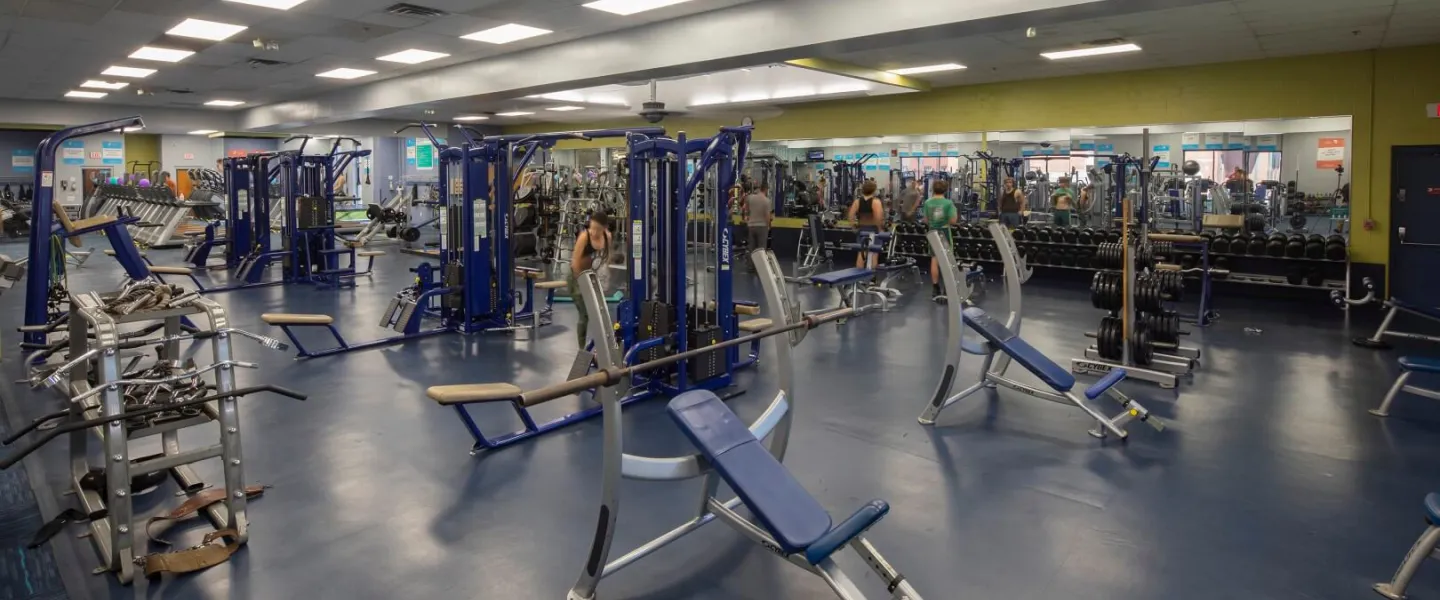 YMCA Louisville Northeast branch workout center