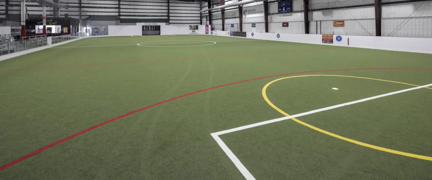 YMCA Louisville Oldham County branch arena