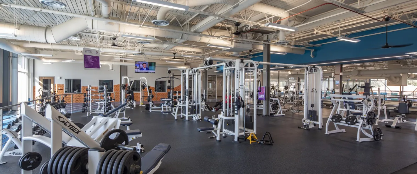 YMCA Louisville Republic Bank branch workout center