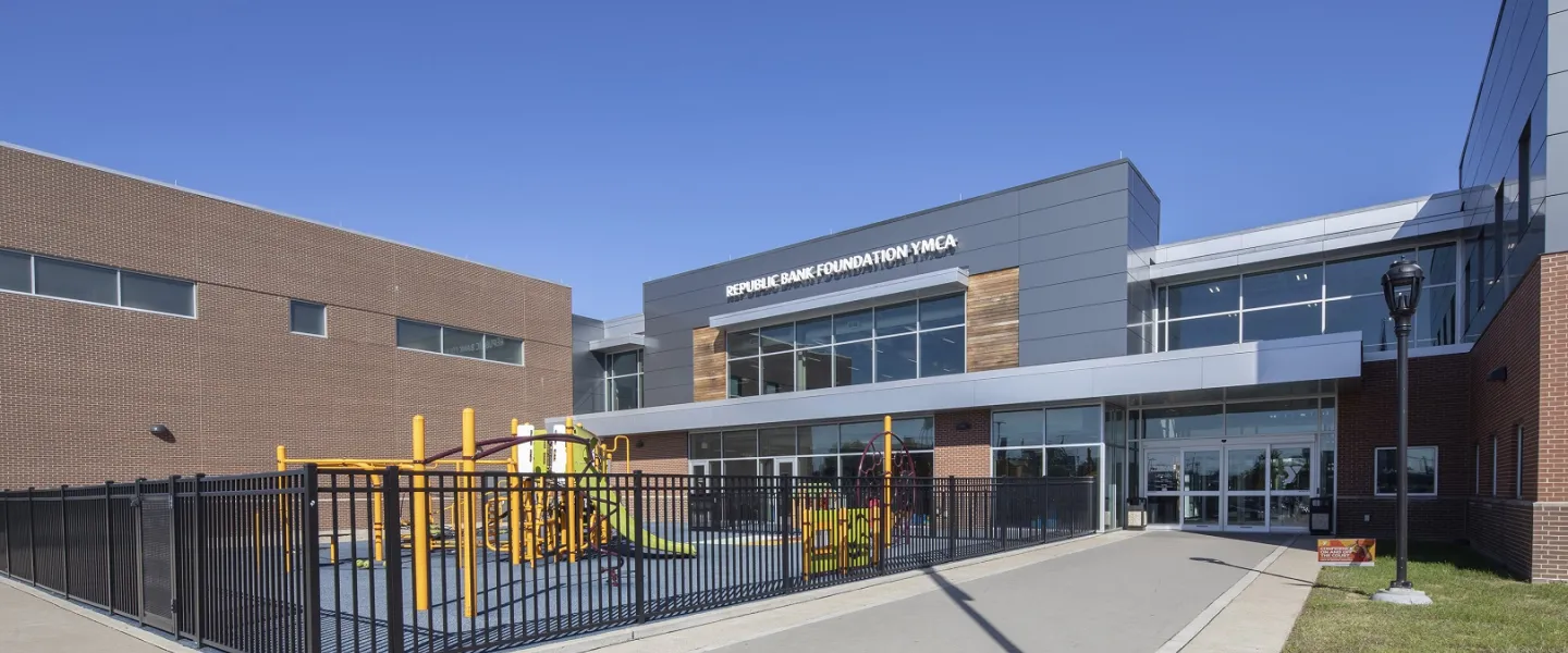 YMCA Louisville Republic Bank branch