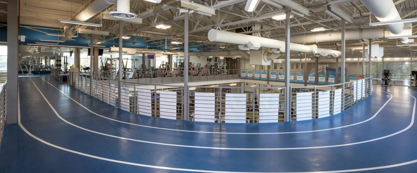 YMCA Louisville Republic Bank branch track