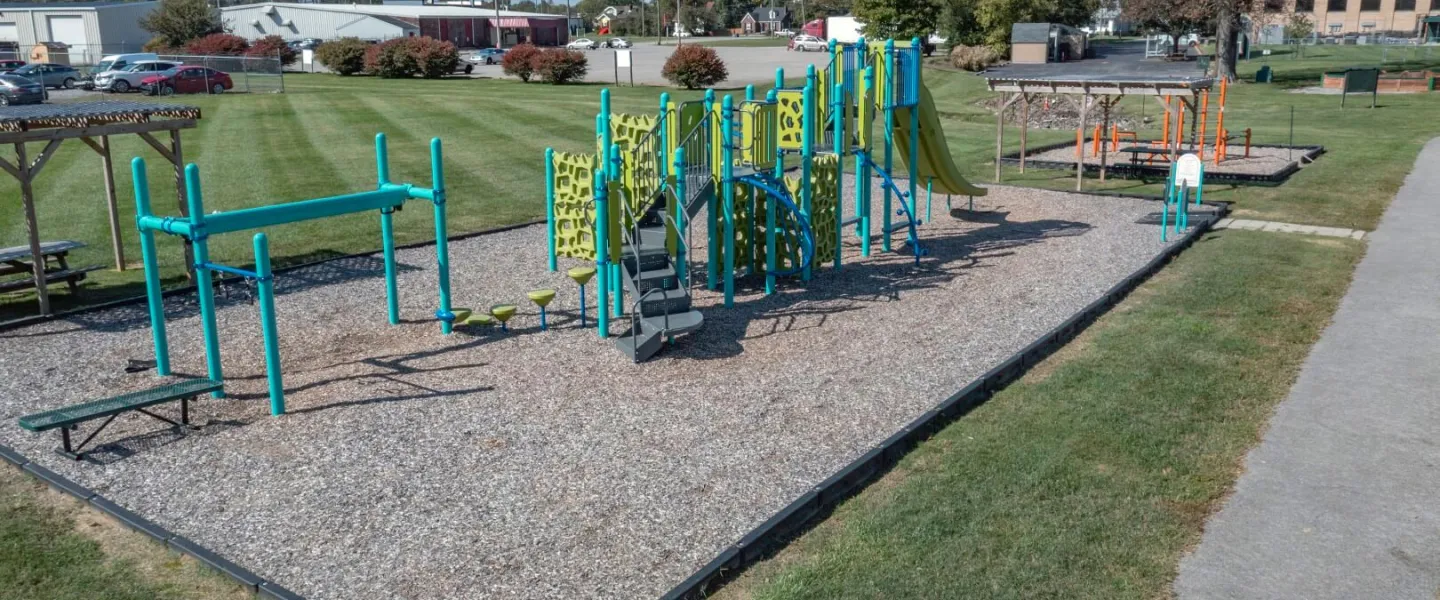 YMCA Louisville Southeast branch playground