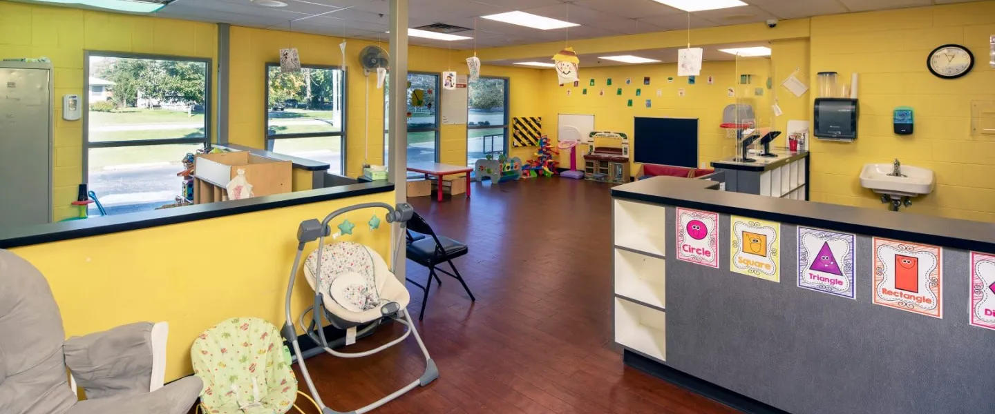 YMCA Louisville Southeast branch kids play area