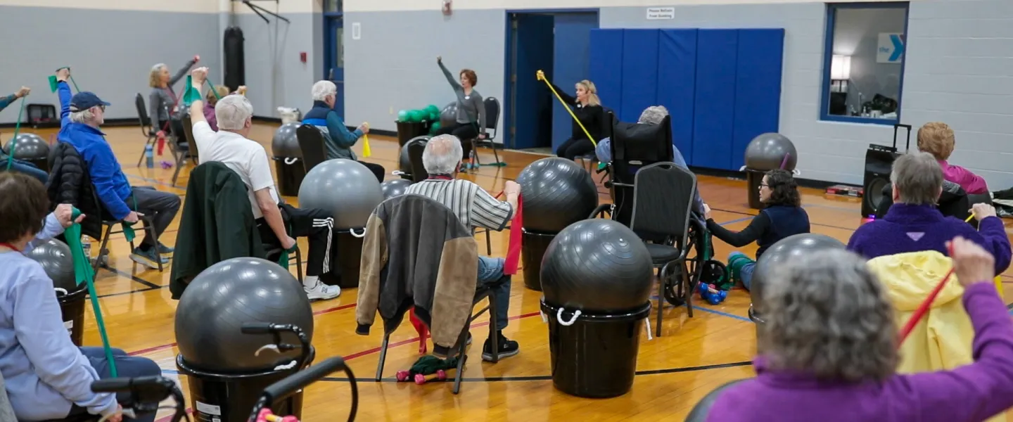 Total Movement with Parkinson's class