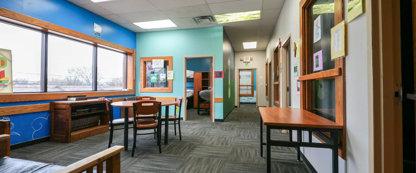 Safe place services building