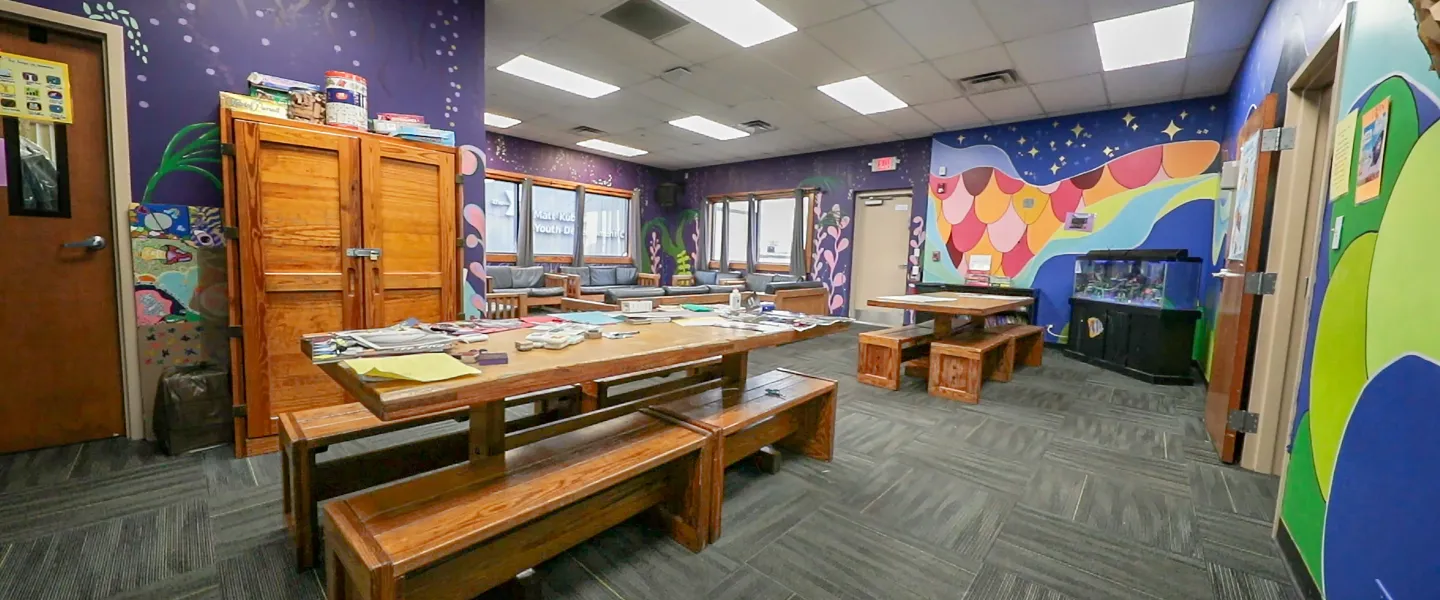 Safe place services building