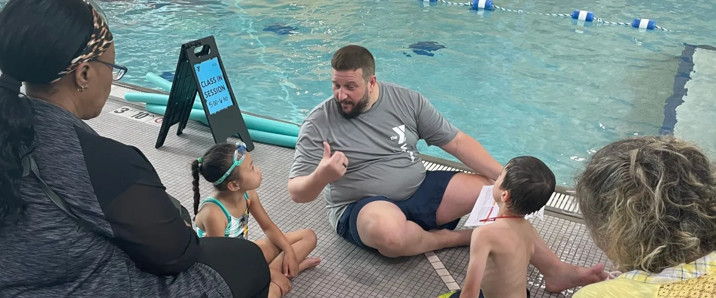 Safety Around Water Swim Instructor