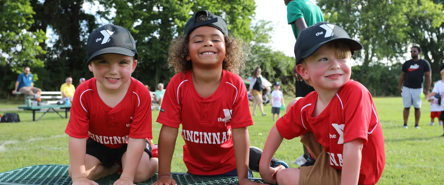 Youth Sports Baseball Players