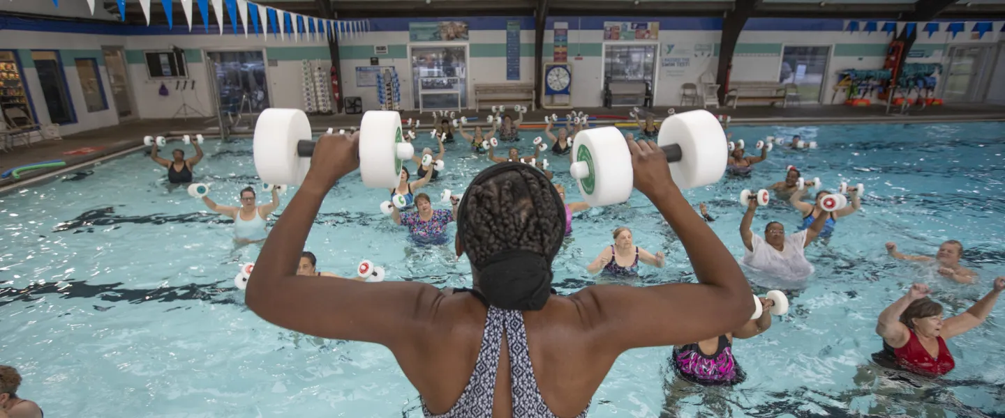 Group Fitness Aquatics Class