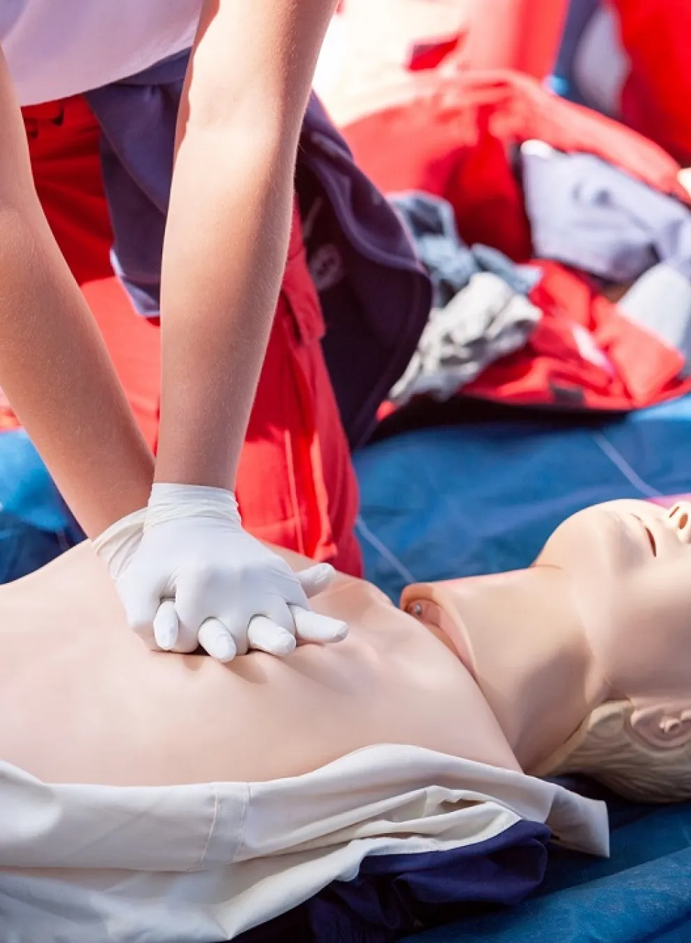 YMCA CPR certification and first aid course