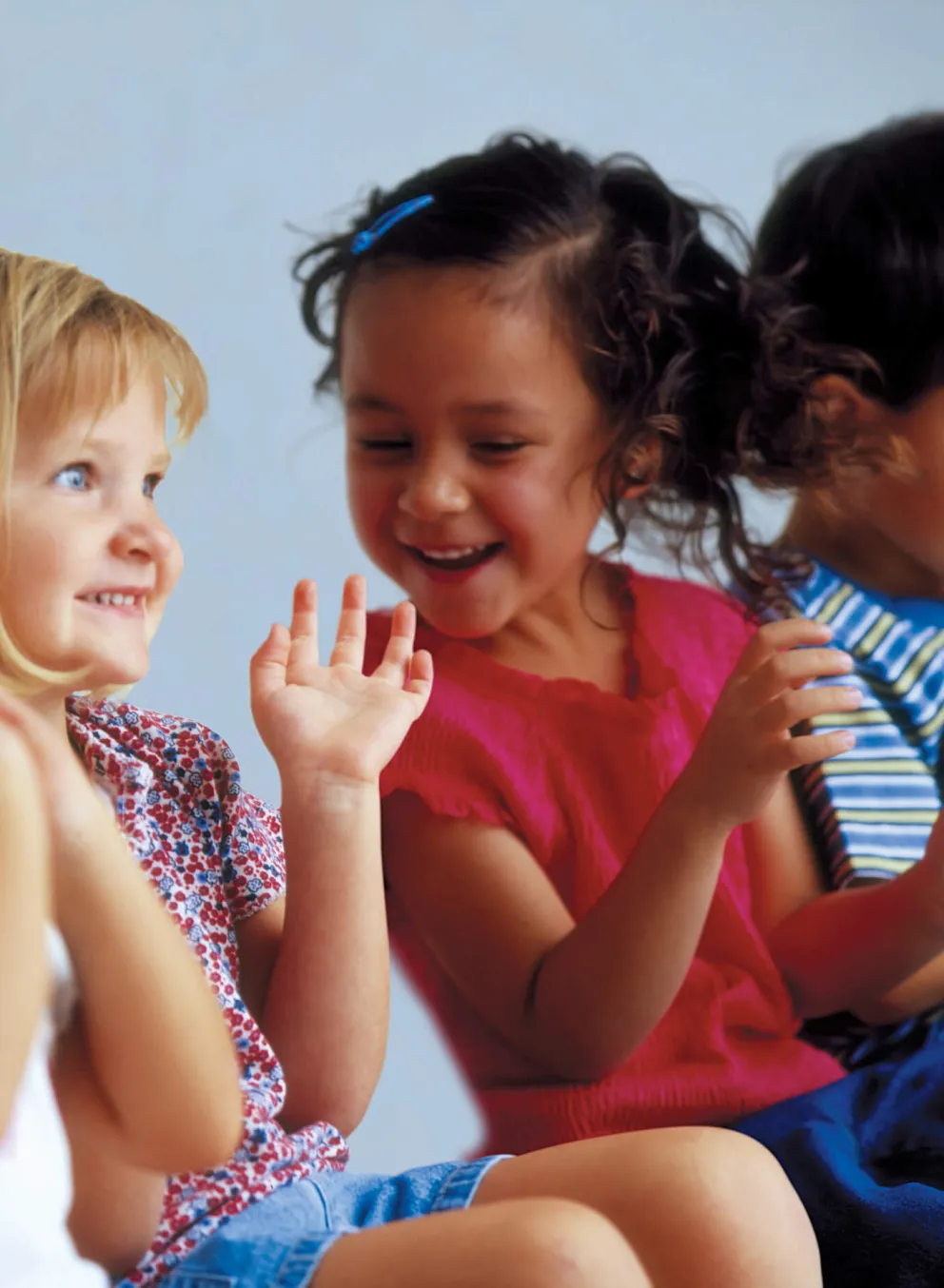 Kids ready for school at YMCA child care program
