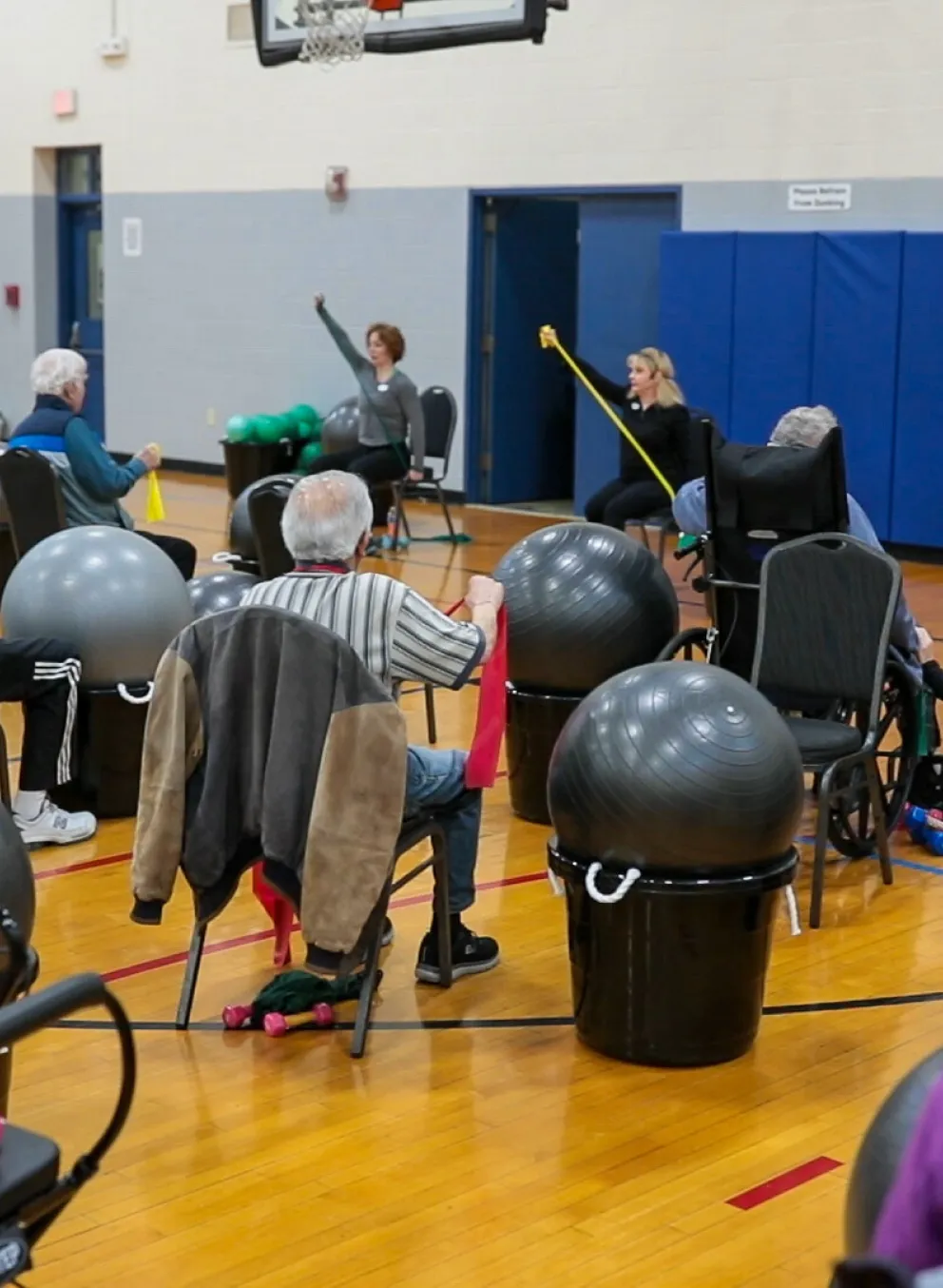 Total Movement with Parkinson's class