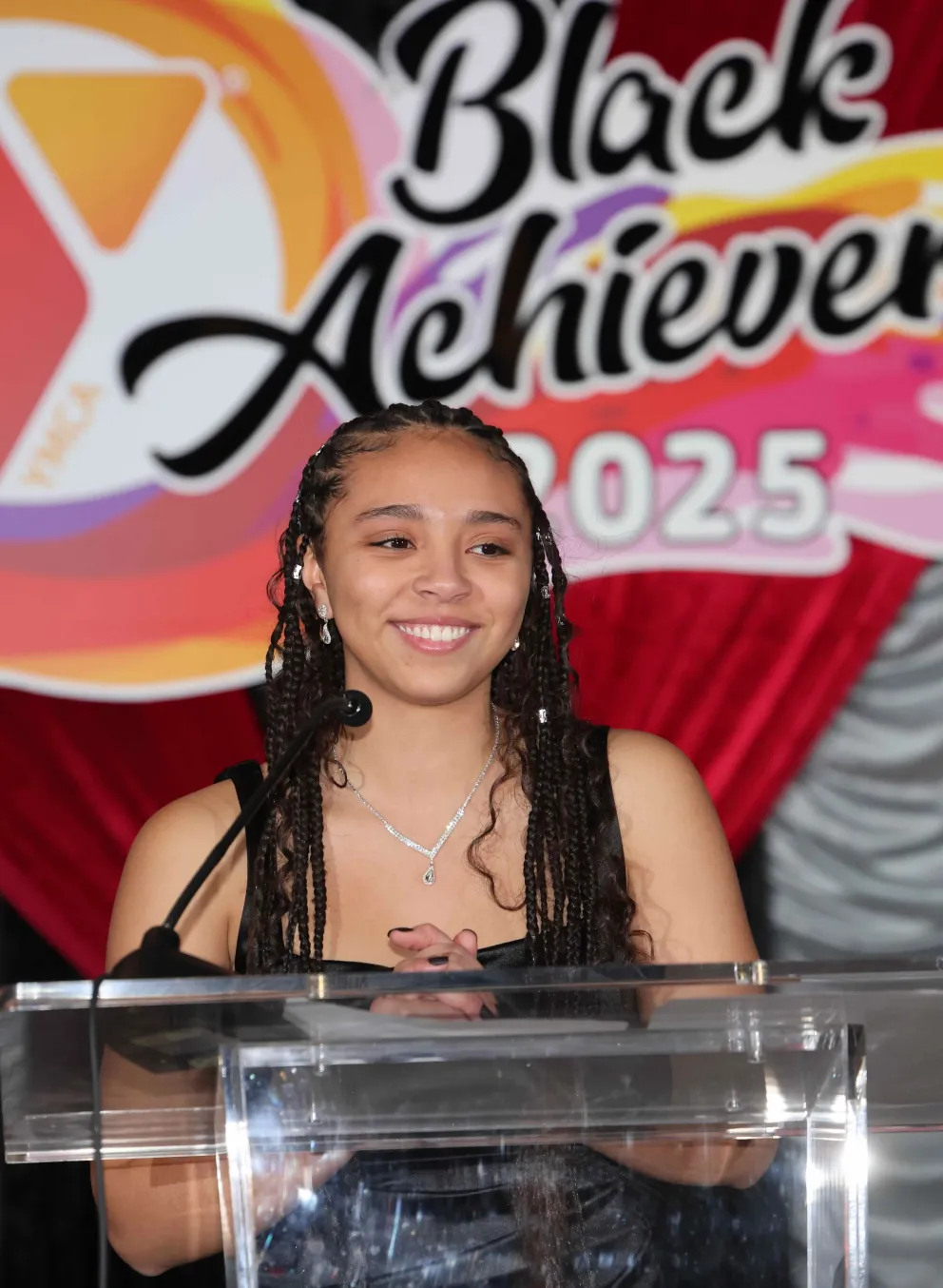 Youth Achiever Makalya Brown