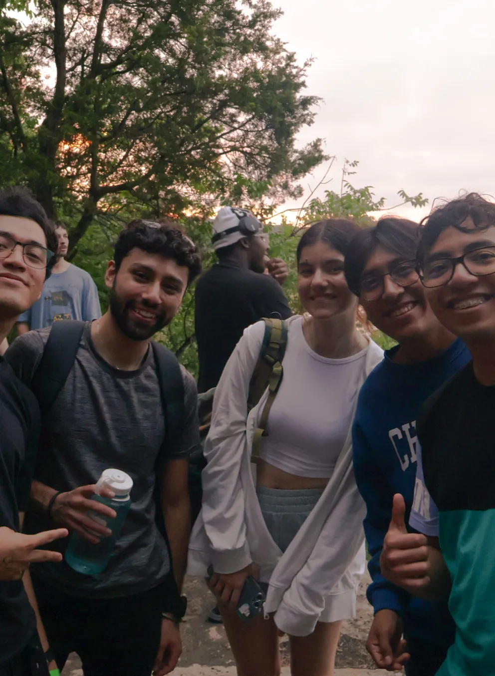 Teens at Camp Piomingo