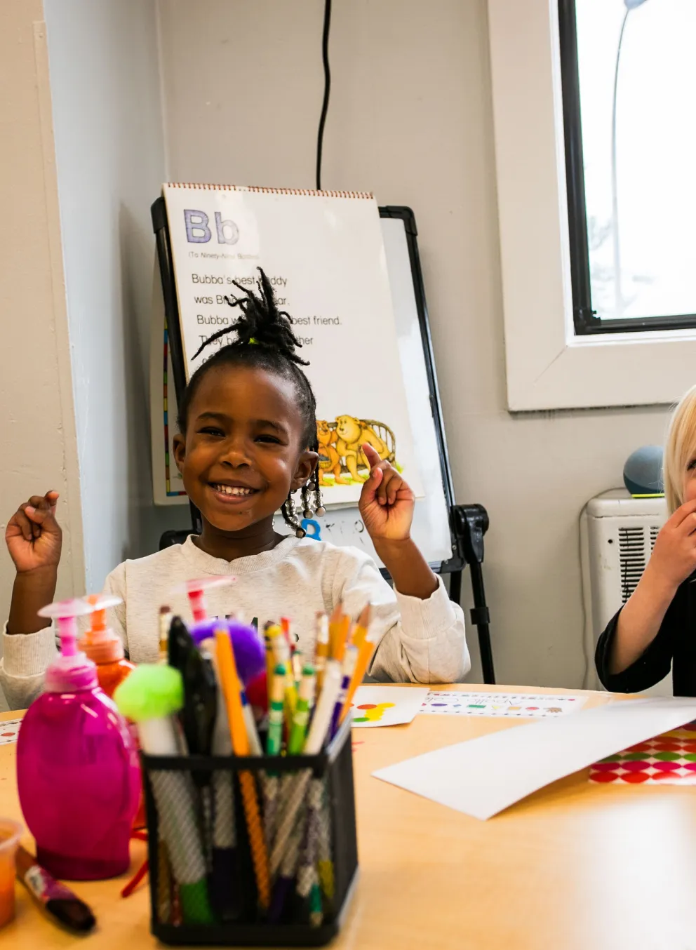 Kids in After School