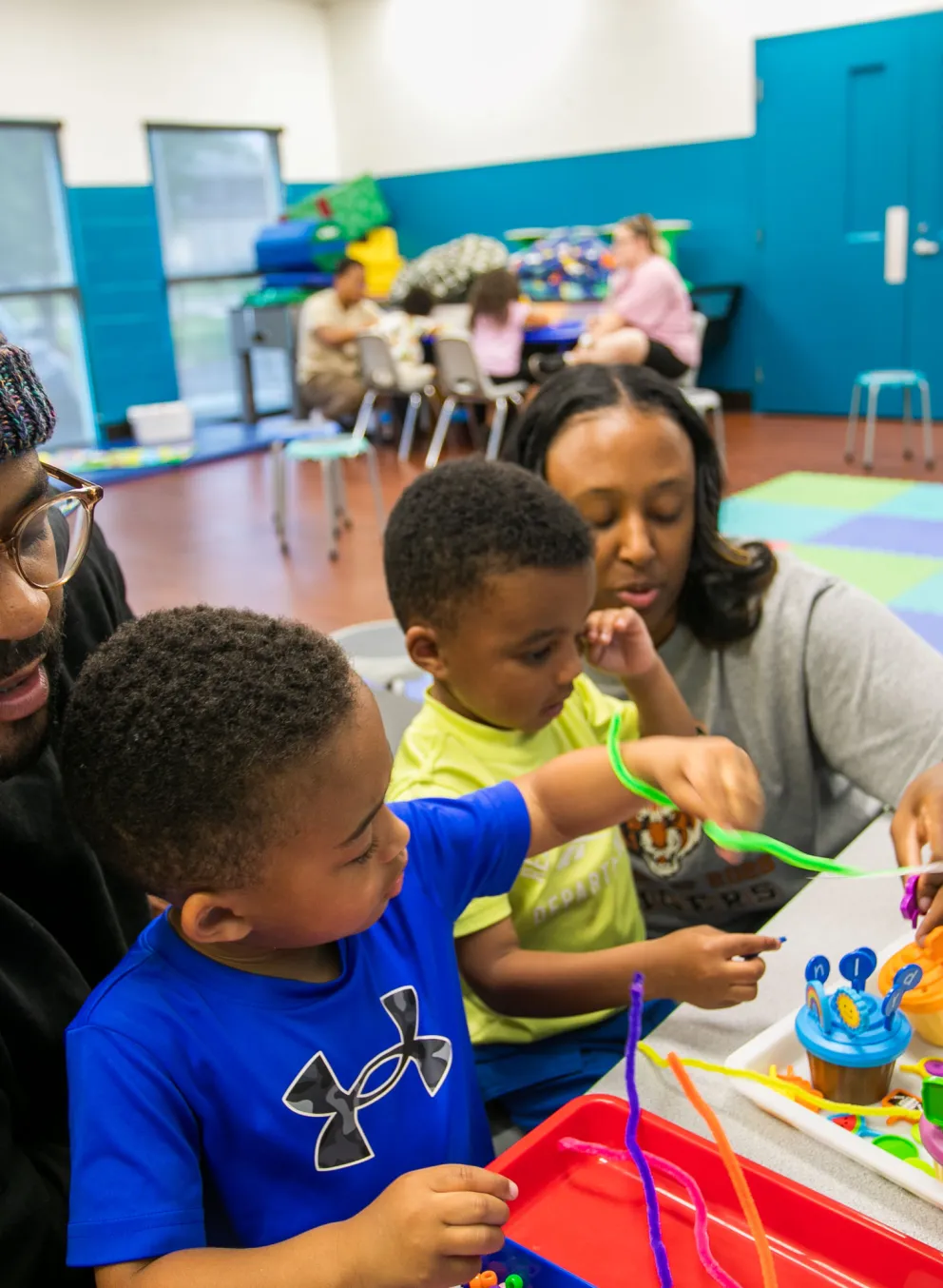 Family in Early Learning Readiness