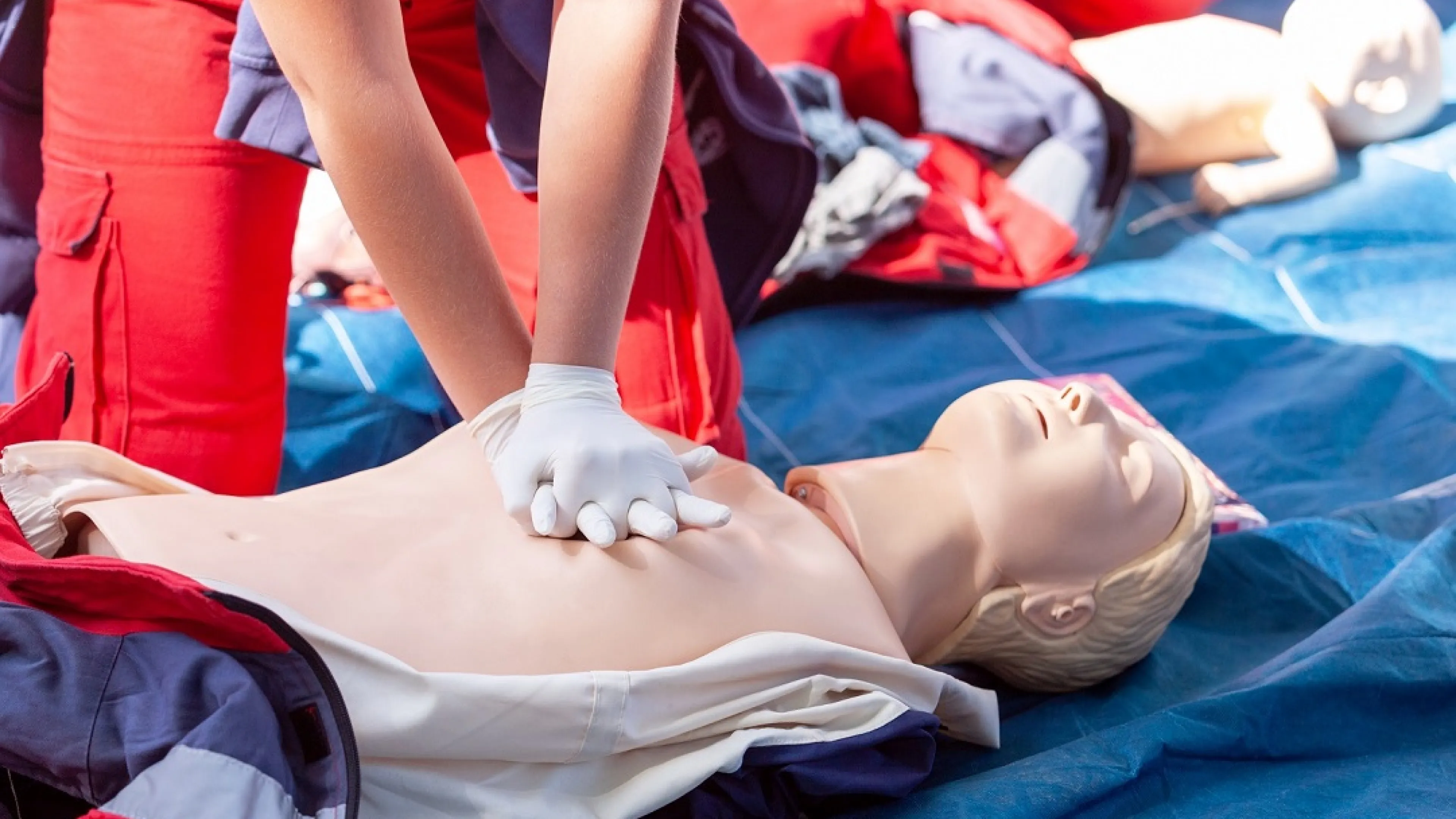 YMCA CPR certification and first aid course