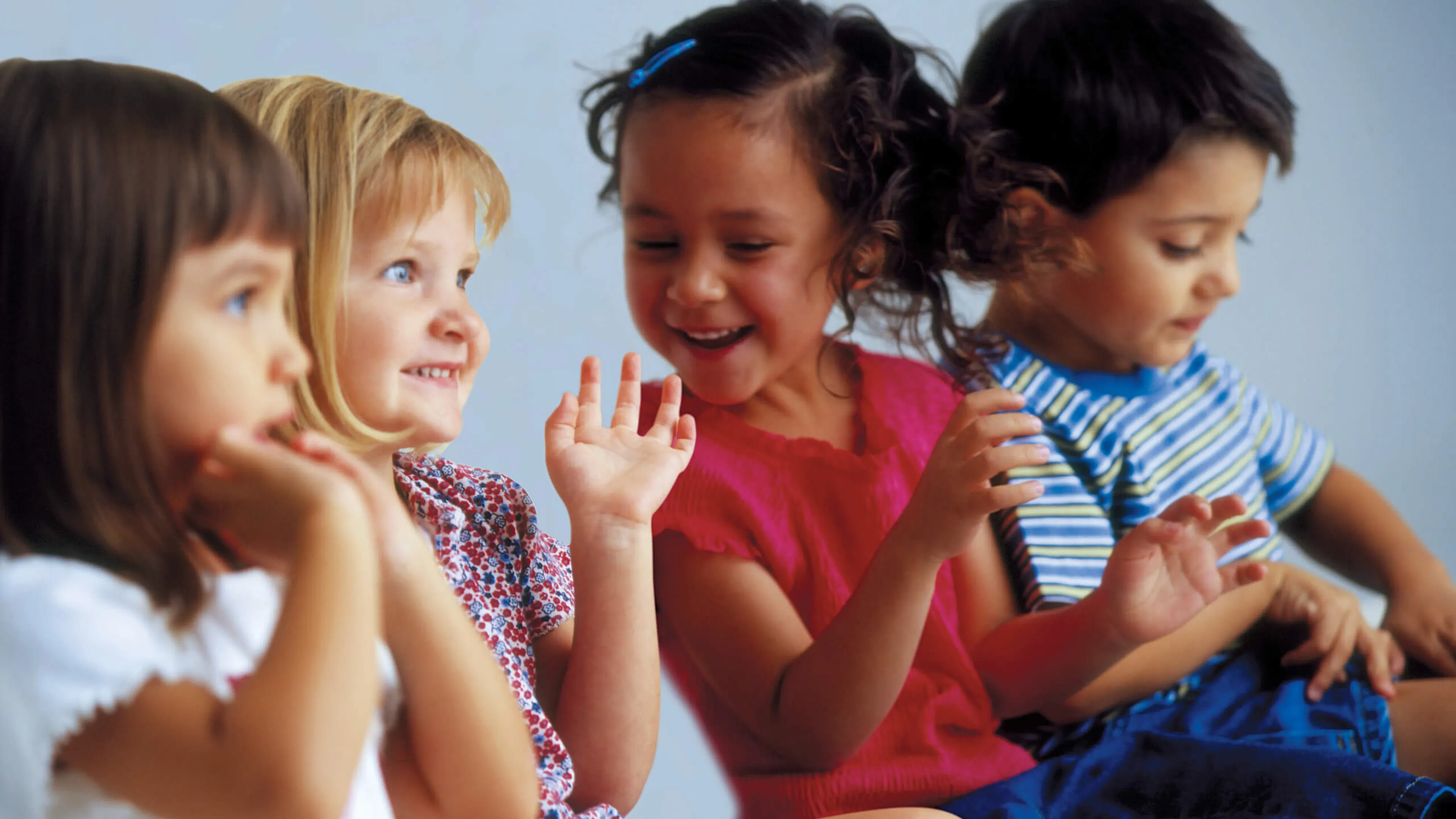 Kids ready for school at YMCA child care program