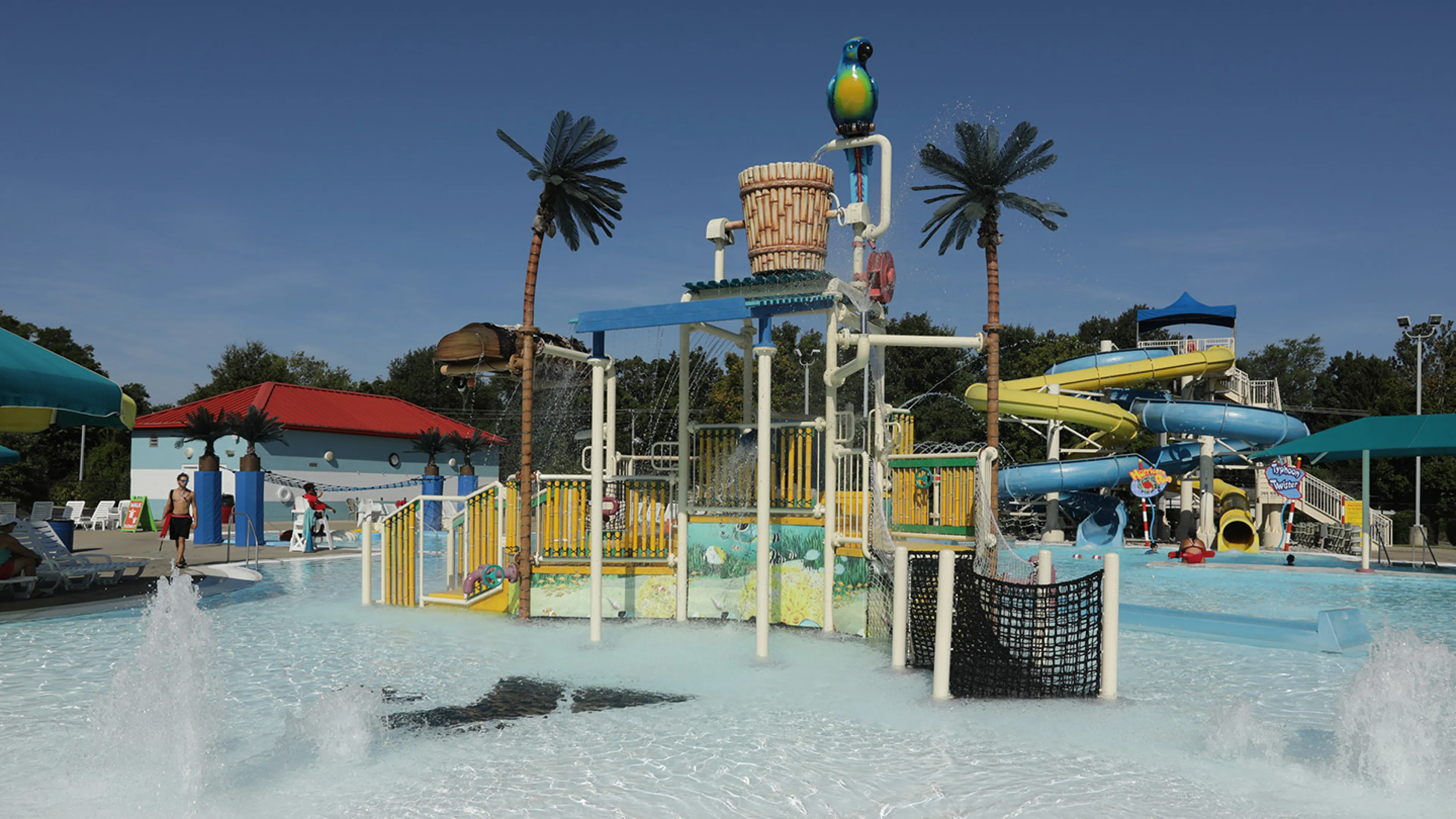 Calypso Cove waterpark
