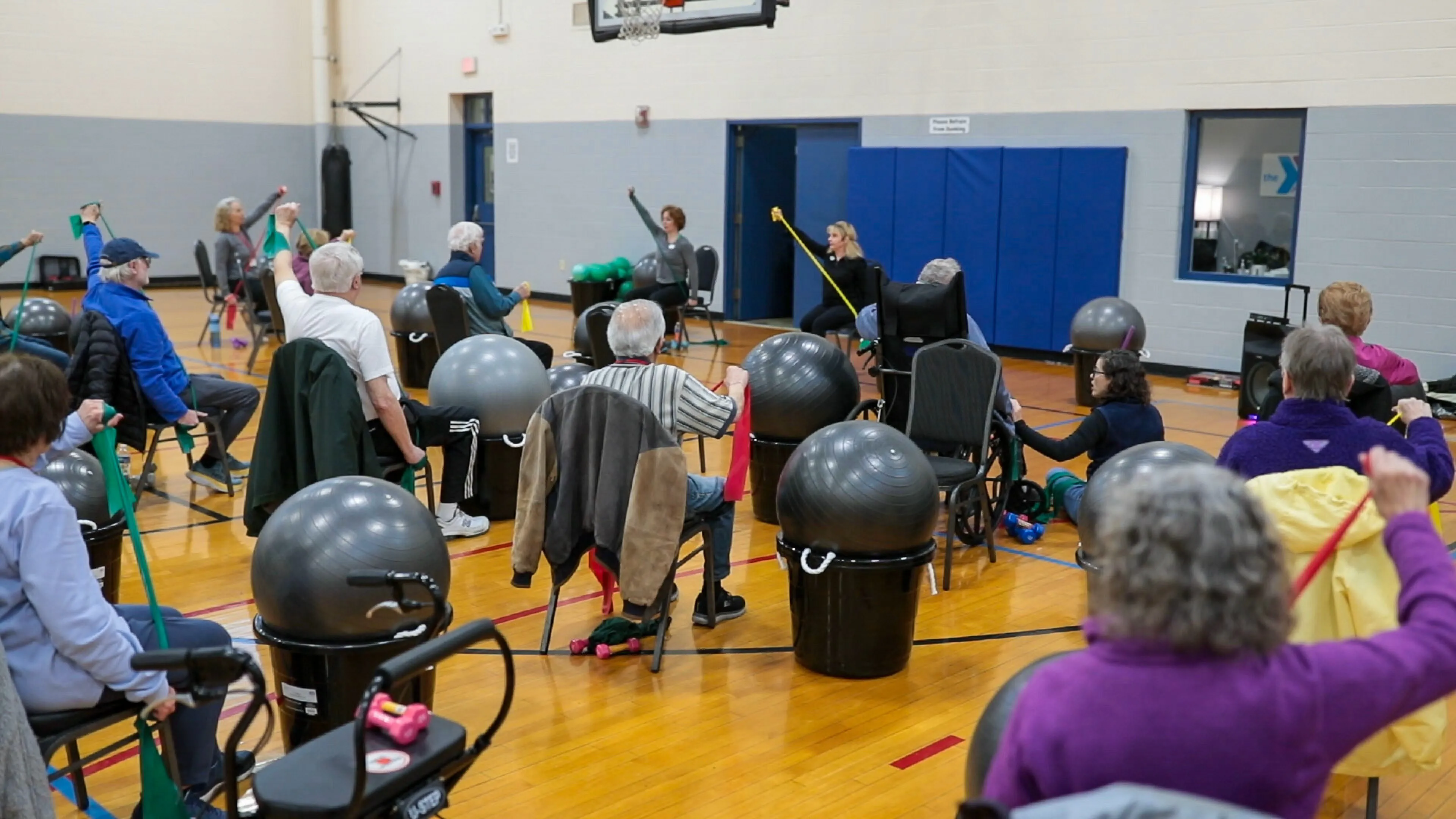 Total Movement with Parkinson's class
