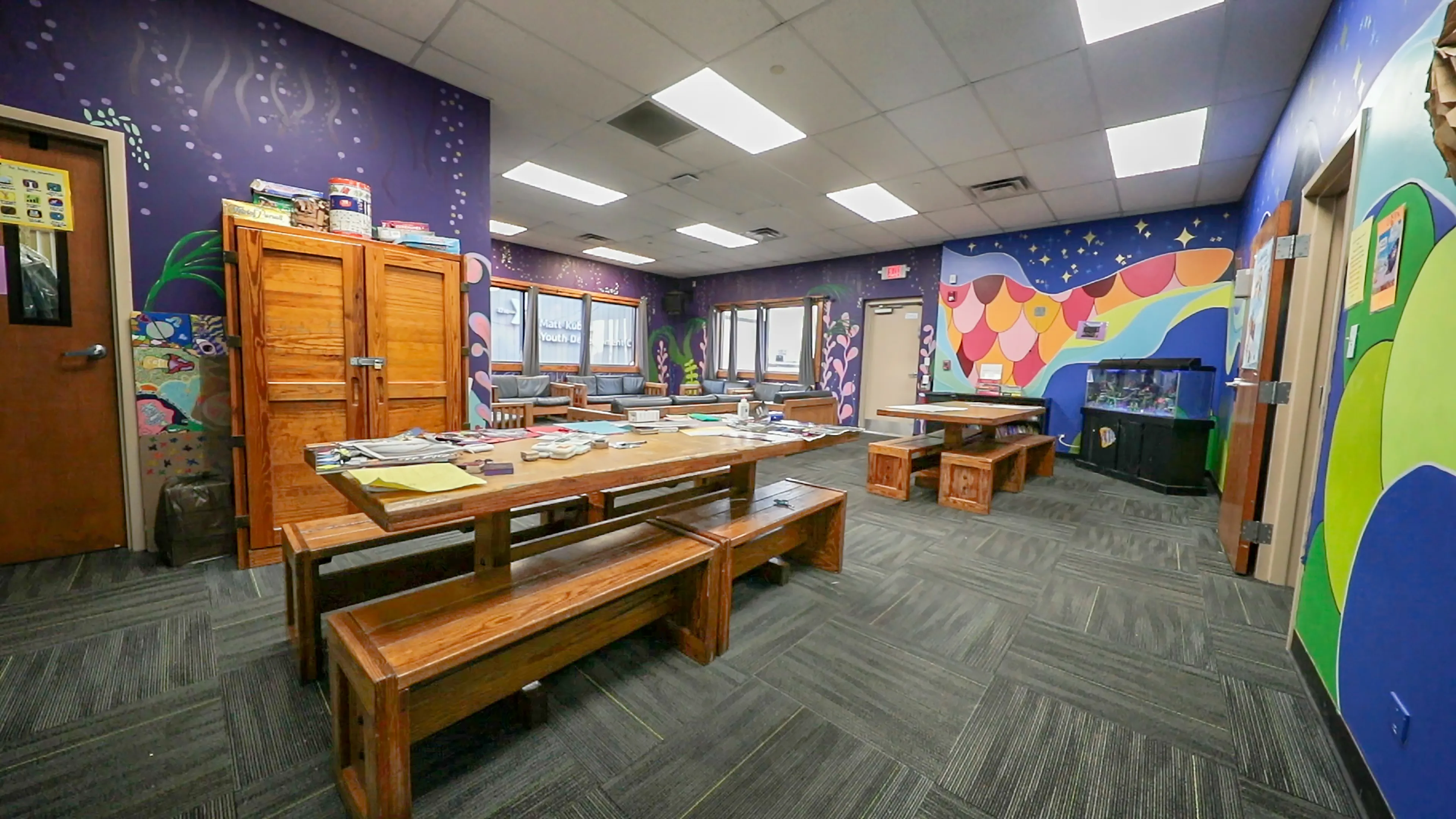 Safe place services building