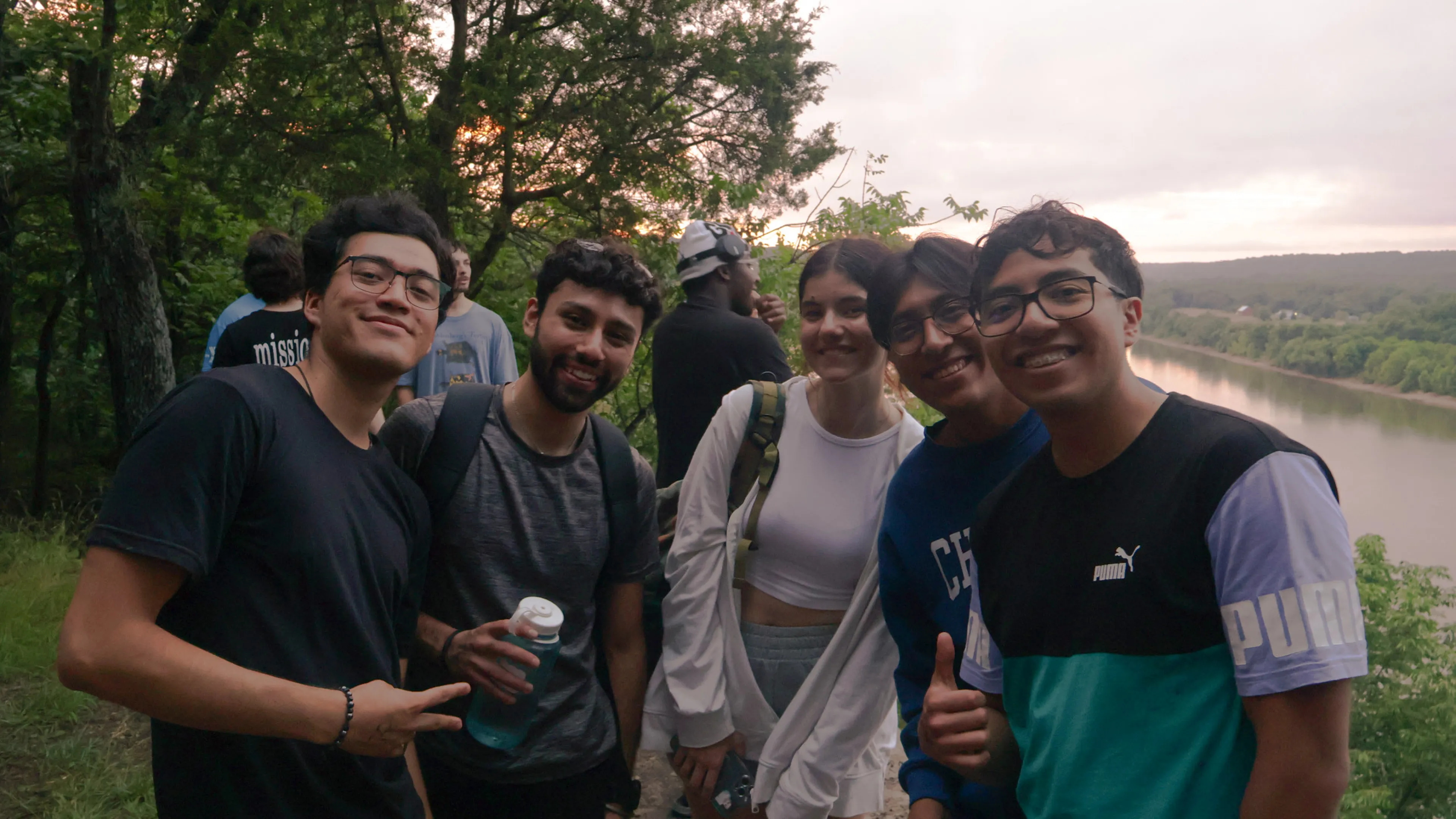 Teens at Camp Piomingo