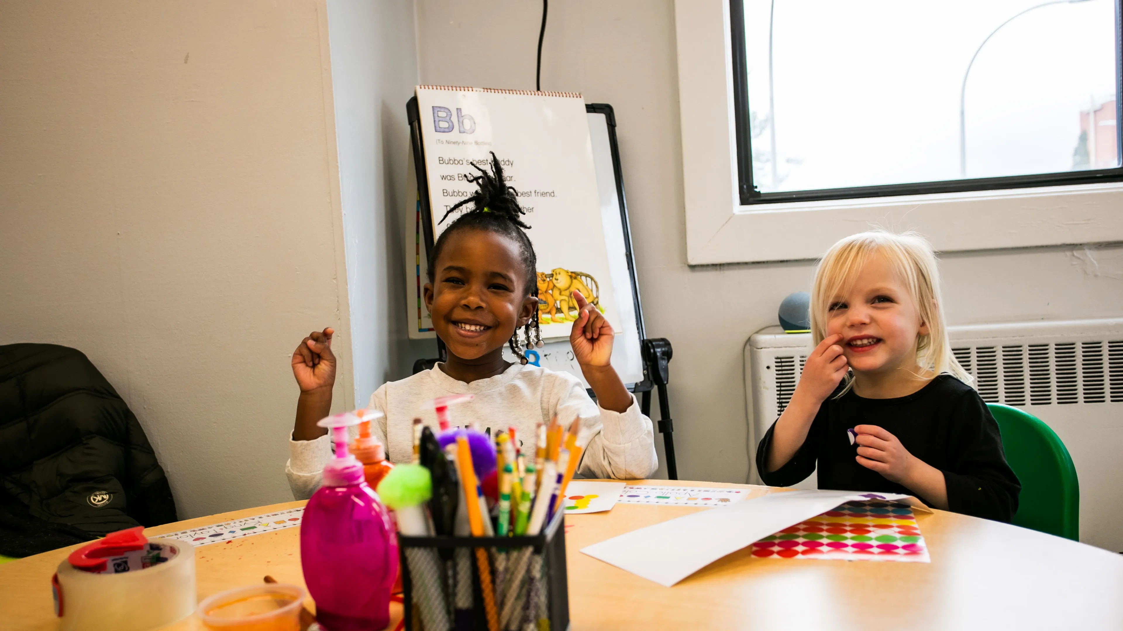 Kids in After School