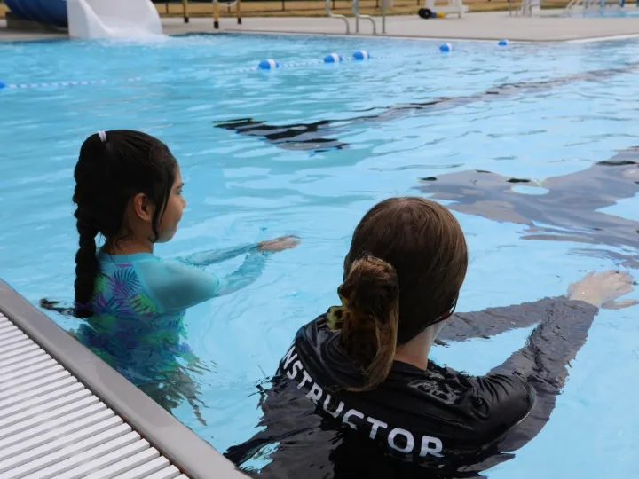 Safety Around Water Class